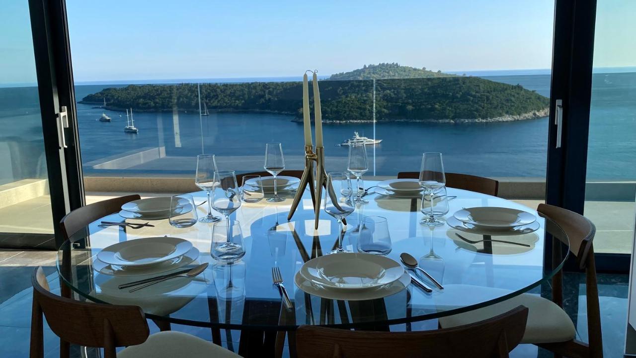 New&Luxury Apartment With An Outstanding View - Bombii Blue Dubrovnik Exterior photo
