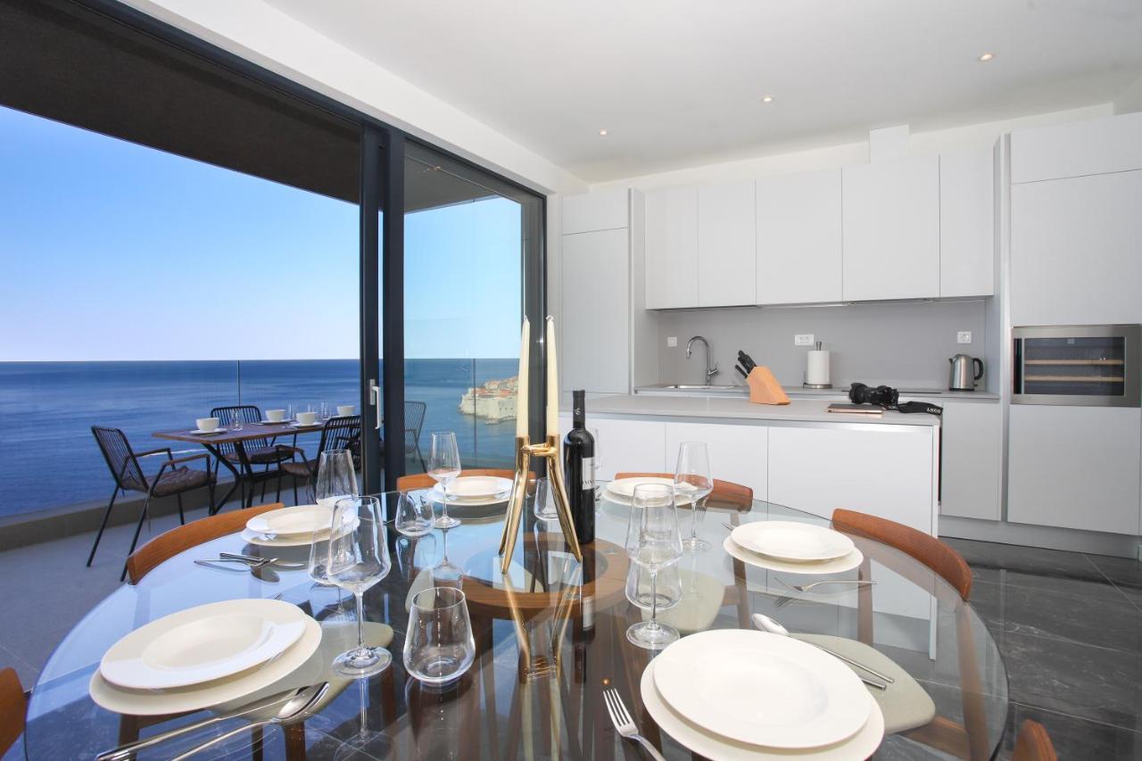 New&Luxury Apartment With An Outstanding View - Bombii Blue Dubrovnik Exterior photo